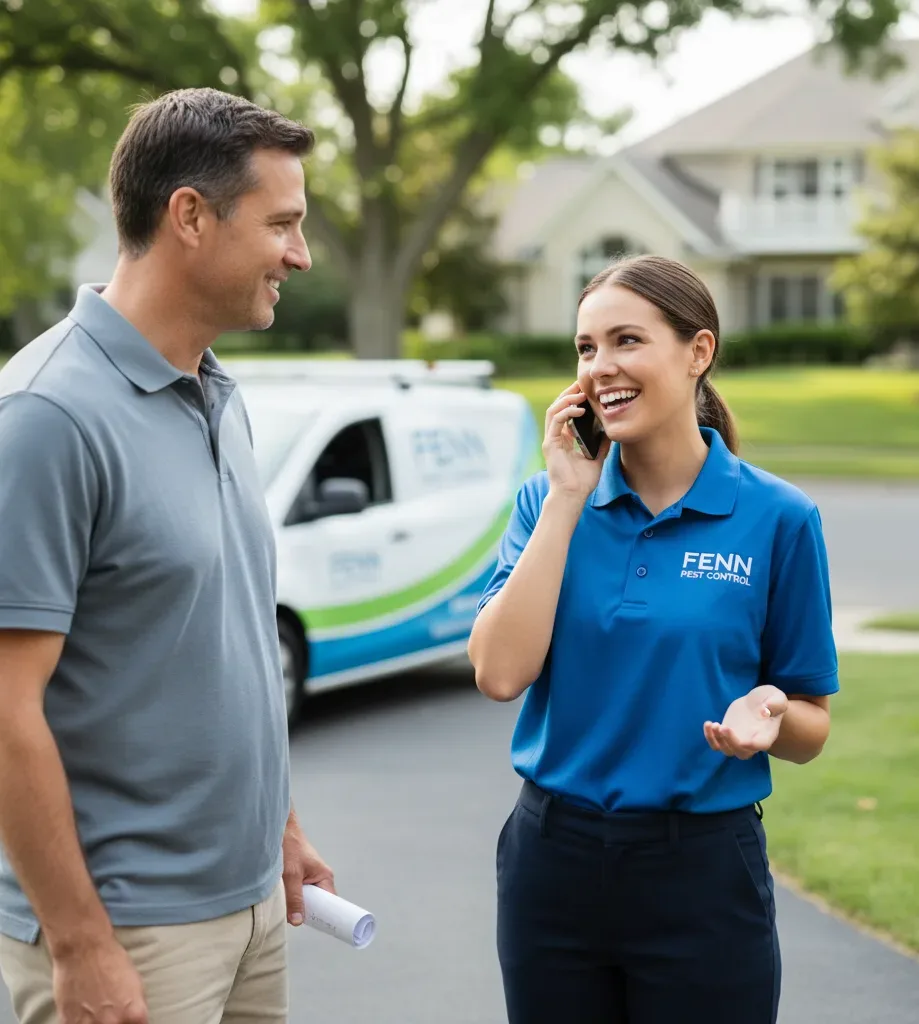 Fenn Pest Control customer support in Cub Run